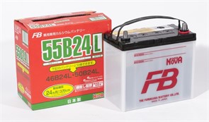 Аккумулятор Furukawa Battery FB Super Nova 45 А/ч 55B24L