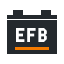 EFB Аккумуляторы