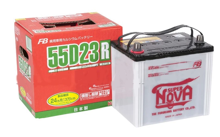 Аккумулятор Furukawa Battery FB Super Nova 60 А·ч 55D23R, 550 А AKB3490