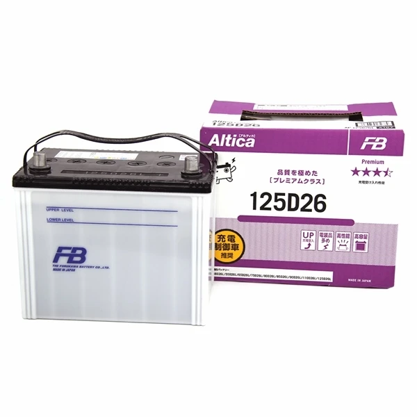 Аккумулятор Furukawa Battery FB Altica PREMIUM 85 А·ч 125D26L, 800 А AKB3482