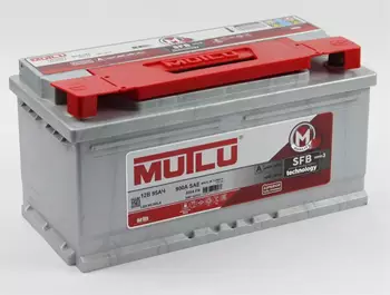 Аккумулятор Mutlu SFB M3 6СТ-95.0 низкий AKB2835