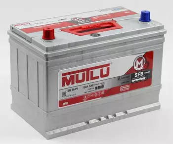 Аккумулятор Mutlu SFB M2 6СТ-90.1 (105D31FR) бортик AKB2793