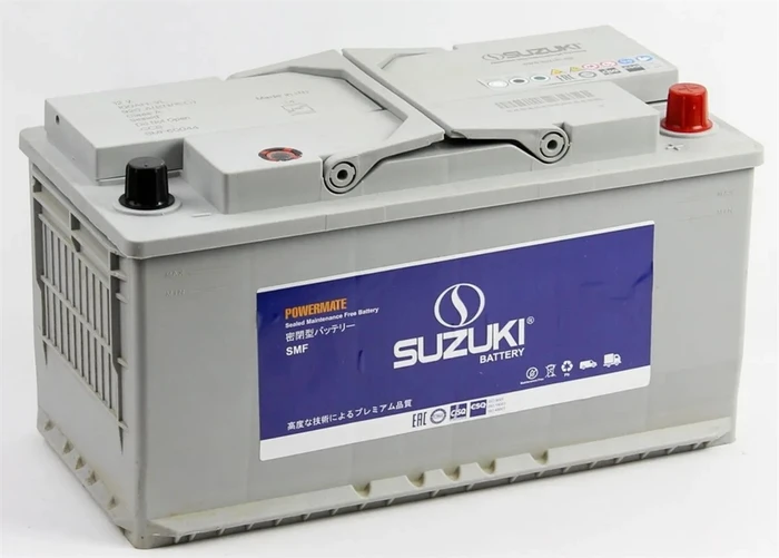 Аккумулятор SUZUKI 6СТ-100.0, 930 А AKB6107