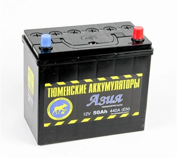 Аккумулятор Тюмень Asia 6СТ -50.0 тонк.кл с переходником AKB4233