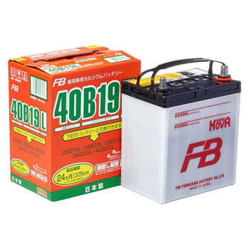 Аккумулятор Furukawa Battery FB Super Nova 38 А/ч 40B19L AKB3486