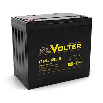 Аккумулятор  REVOLTER GPL 1255 AKB3758