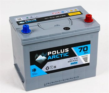 Аккумулятор POLUS ARCTIC  MF 70.0  70D26L AKB6217