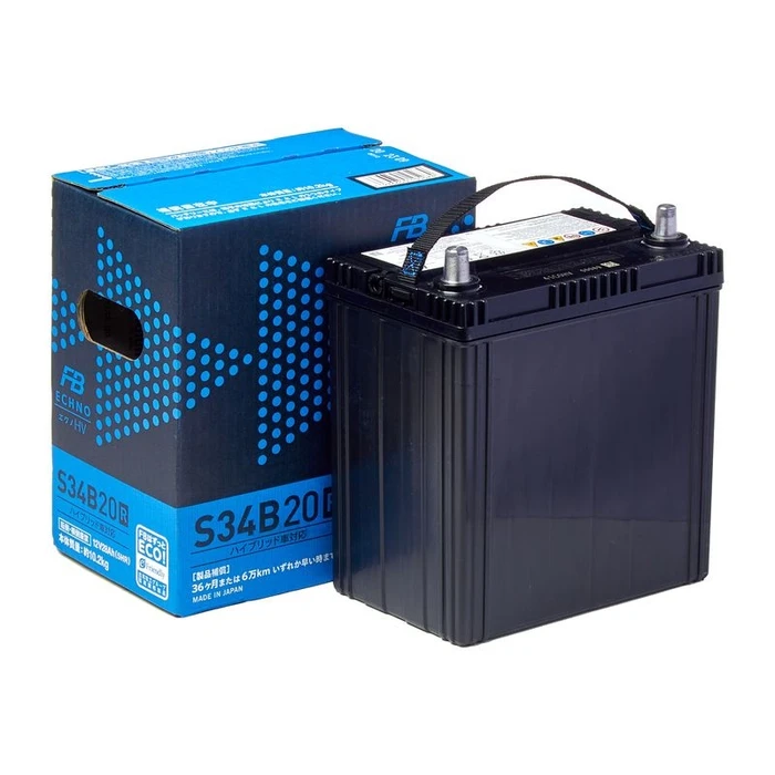 Аккумулятор FURUKAWA BATTERY S34B20L AGM 35 А·ч, 270 А AKB3507