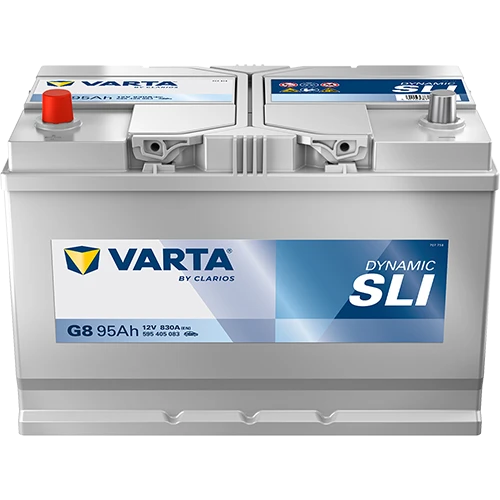 Аккумулятор VARTA Dynamic SLI 6СТ-95.1 (595 405 083) азиатский корпус/бортик, 830 А AKB2643