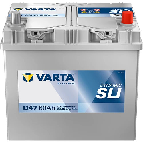 Аккумулятор VARTA Dynamic SLI 6СТ-60.0 (560 410 054) азиатский корпус, 540 А AKB2651