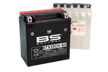 Аккумулятор BS-BATTERY  BTX5L-BS  4 Ач 80A  (YTX5L-BS) с электролитом AKB3801