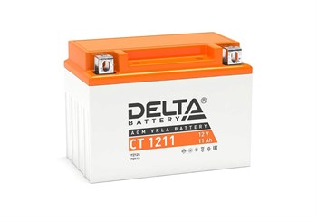 Аккумулятор DELTA CT1211 AKB3811
