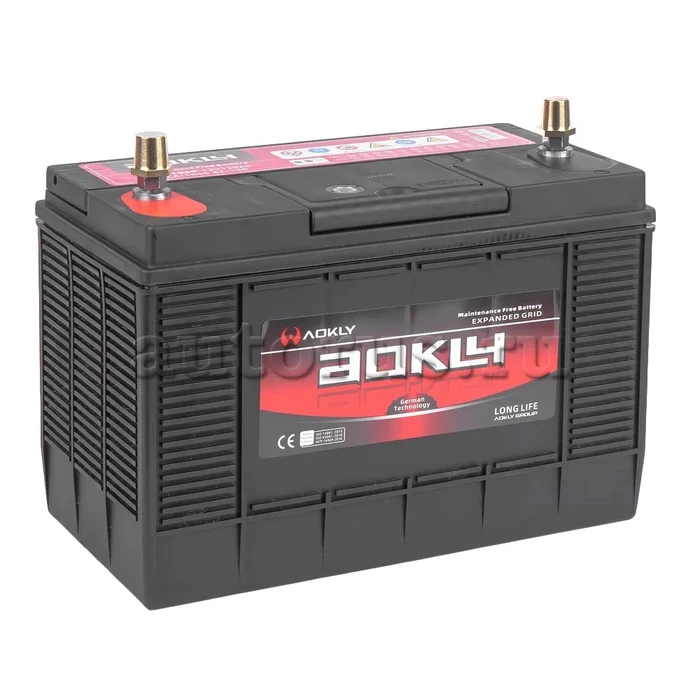 Аккумулятор AOKLY 120 А·ч 1000 А JCB AKB6219