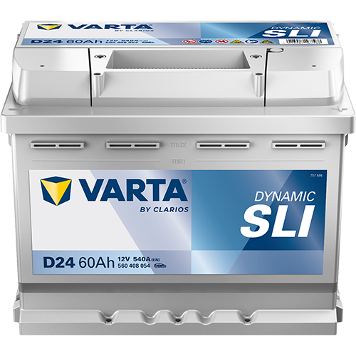 Аккумулятор Varta BD 6СТ-60.0 (560 408 054) AKB2657