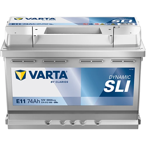 Аккумулятор VARTA Dynamic SLI 6СТ-74.0 (574 012 068), 680 А AKB2661