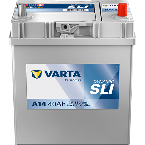 Аккумулятор Varta BD 6СТ-40.0 (540 126 033) яп.ст/тонк. кл. AKB2645