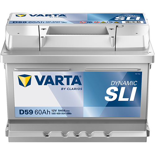 Аккумулятор Varta BD 6СТ-60.0 (560 409 054) низкий AKB2658