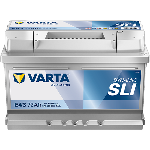 Аккумулятор Varta BD 6СТ-72.0 (572 409 068) низкий AKB2660