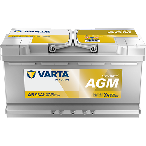 Аккумулятор Varta Silver Dynamic 6СТ-95.0 (595 901 085) AGM AKB4402