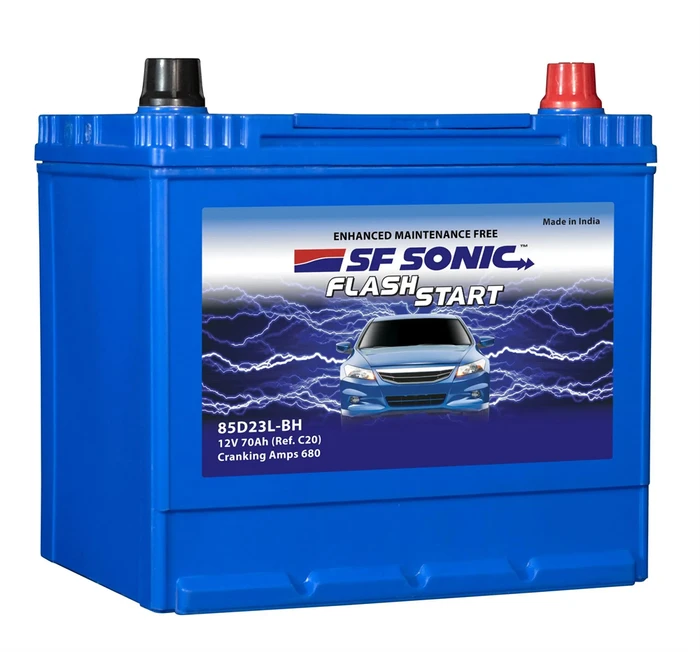 Аккумулятор SF SONIC 6СТ-70.0 (85D23L), 680 А AKB4253