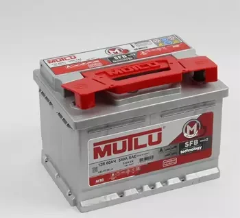 Аккумулятор MUTLU SFB M2 6СТ-60.0 низкий, 510 А AKB6259