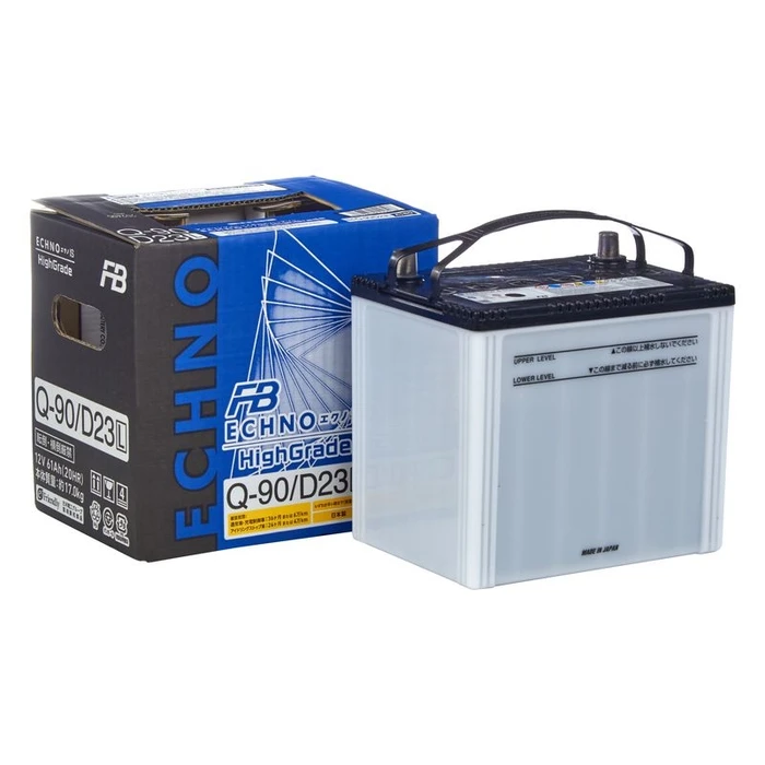 Аккумулятор Furukawa Battery FB ECHNO IS 61 А·ч Q-90/D23L START-STOP, 570 А AKB3497