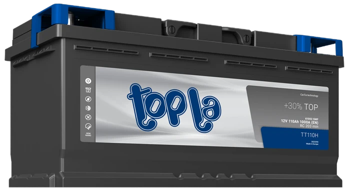 Аккумулятор Topla Top 6СТ-110.0 AKB4486