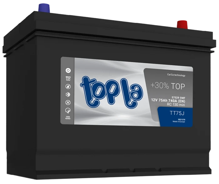 Аккумулятор Topla Top 6СТ-70.0 яп.ст/бортик AKB4497