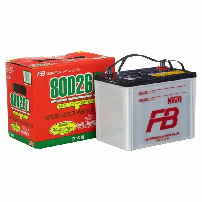Аккумулятор Furukawa Battery FB Super Nova 68 А·ч 80D26R, 700 А AKB3494