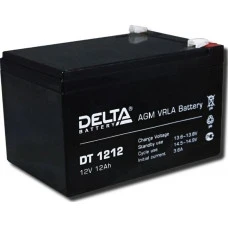 Аккумулятор DELTA DT 1212, 12 А·ч, 12 В AKB3683
