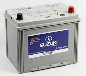 Аккумулятор SUZUKI 6СТ-75.0 (90D26L) бортик, 740 А AKB6108