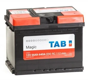 Аккумулятор TAB Magic 6СТ-66.0, 640 А AKB3451