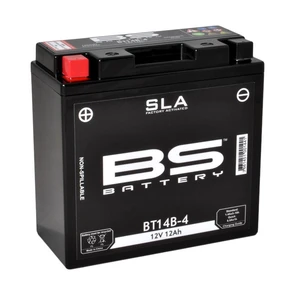 Мотоаккумулятор BS Battery SLA, 12В, 12 А·ч, 210 А BT14B-4 (FA) AKB3808