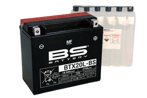 Мотоаккумулятор BS Battery SLA 18.9 А·ч BTX20L-BS Сухозаряженный, 270 А AKB4536