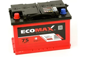 Аккумулятор EcoMax 6СТ-75.1, 600 А AKB4450