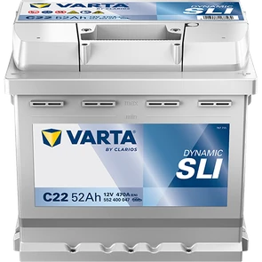 Аккумулятор VARTA Dynamic SLI 6СТ-52.0 (552 400 047), 470 А AKB2656