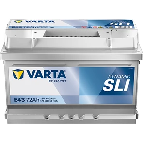 Аккумулятор Varta BD 6СТ-72.0 (572 409 068) низкий AKB2660