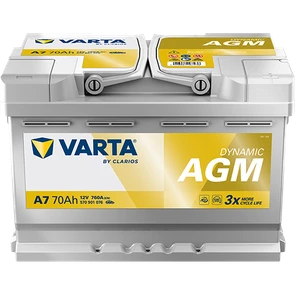Аккумулятор VARTA Dynamic AGM 6СТ-70.0 (570 901 076), 760 А AKB4400