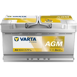 Аккумулятор VARTA Dynamic AGM 6СТ-95.0 (595 901 085), 850 А AKB4402