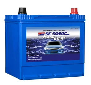 Аккумулятор SF SONIC 6СТ-70.0 (85D23L), 680 А AKB4253