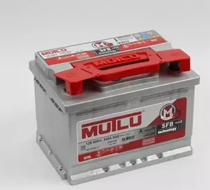 Аккумулятор MUTLU SFB M2 6СТ-60.0 низкий, 510 А AKB6259