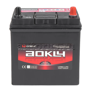 Аккумулятор AOKLY  42Ah 430A 45B19L AKB6165