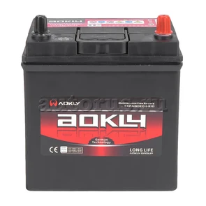Аккумулятор AOKLY 42 А·ч 430 А 45B19L AKB6165