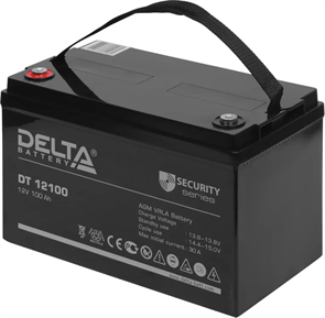 Аккумулятор DELTA DT 12100 100Ah AKB3747