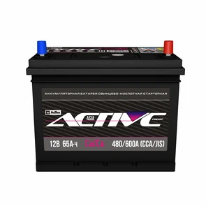 Аккумулятор ACTIVE FROST 65 А·ч 520 А D23 AKB4226