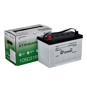 Аккумулятор DOMEI Eco STANDARD 105D31R, 90Ah, 810A борт AKB4460