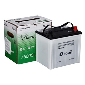 Аккумулятор DOMEI Eco STANDARD 75D23L, 65Ah, 600A AKB4457