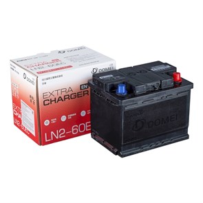 Аккумулятор DOMEI Extra CHARGER EN LN2  60Ah, 680A AGM AKB3081