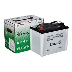Аккумулятор DOMEI Eco STANDARD 80D26R, 70 А·ч, 760 А AKB6230