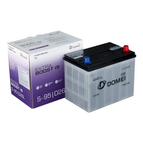 Аккумулятор DOMEI Extra BOOST IS S-95/D26L, 75 А·ч, 700 А AKB2502